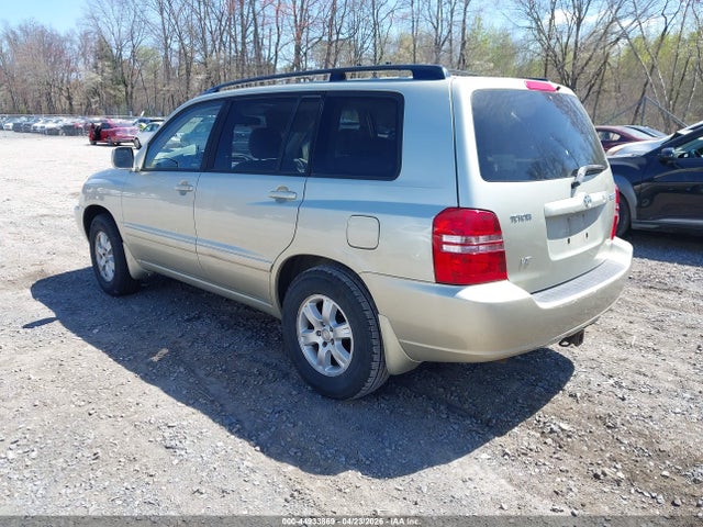 2003 Toyota Highlander V6 მანქანა იყიდება აუქციონზე, vin: JTEGF21A430106466, აუქციონის ნომერი: 44933869