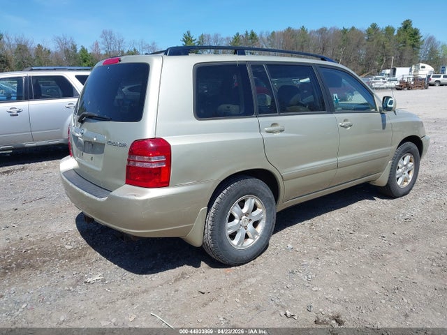 2003 Toyota Highlander V6 მანქანა იყიდება აუქციონზე, vin: JTEGF21A430106466, აუქციონის ნომერი: 44933869
