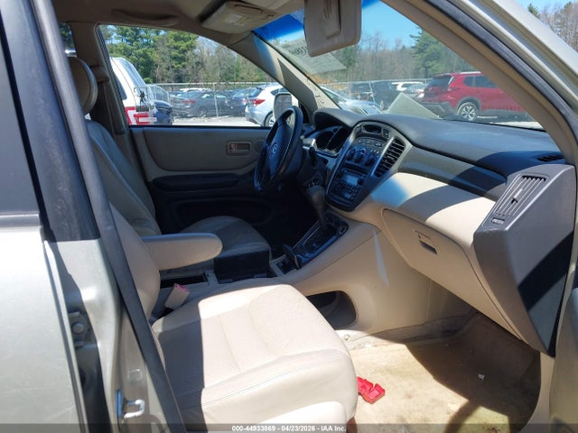 2003 Toyota Highlander V6 მანქანა იყიდება აუქციონზე, vin: JTEGF21A430106466, აუქციონის ნომერი: 44933869