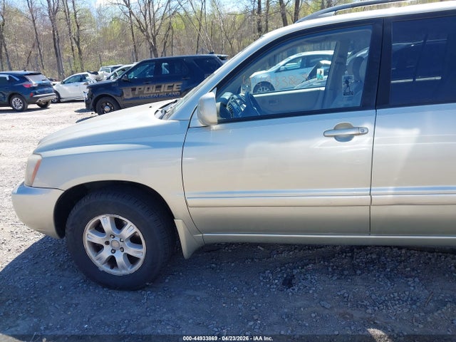 2003 Toyota Highlander V6 მანქანა იყიდება აუქციონზე, vin: JTEGF21A430106466, აუქციონის ნომერი: 44933869