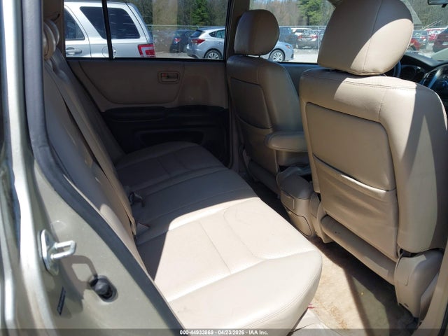 2003 Toyota Highlander V6 მანქანა იყიდება აუქციონზე, vin: JTEGF21A430106466, აუქციონის ნომერი: 44933869