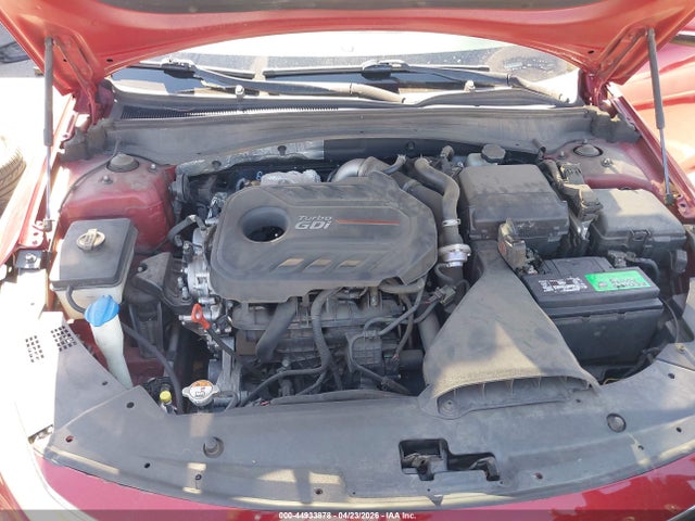 Auction sale of the 2016 Kia Optima Sx Turbo, vin: 5XXGW4L20GG054618, lot number: 44933878