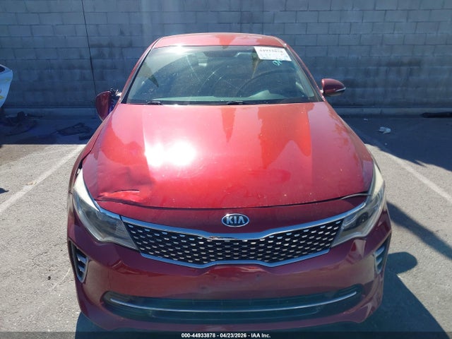 Auction sale of the 2016 Kia Optima Sx Turbo, vin: 5XXGW4L20GG054618, lot number: 44933878
