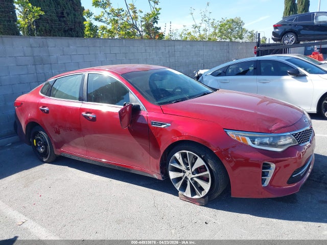 Auction sale of the 2016 Kia Optima Sx Turbo, vin: 5XXGW4L20GG054618, lot number: 44933878