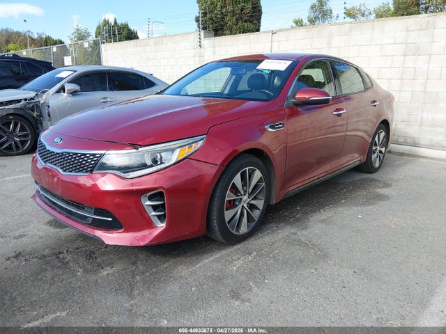 Auction sale of the 2016 Kia Optima Sx Turbo, vin: 5XXGW4L20GG054618, lot number: 44933878