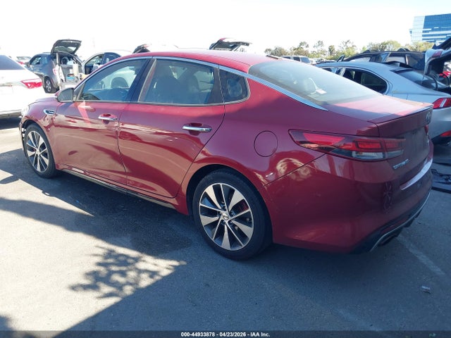 Auction sale of the 2016 Kia Optima Sx Turbo, vin: 5XXGW4L20GG054618, lot number: 44933878