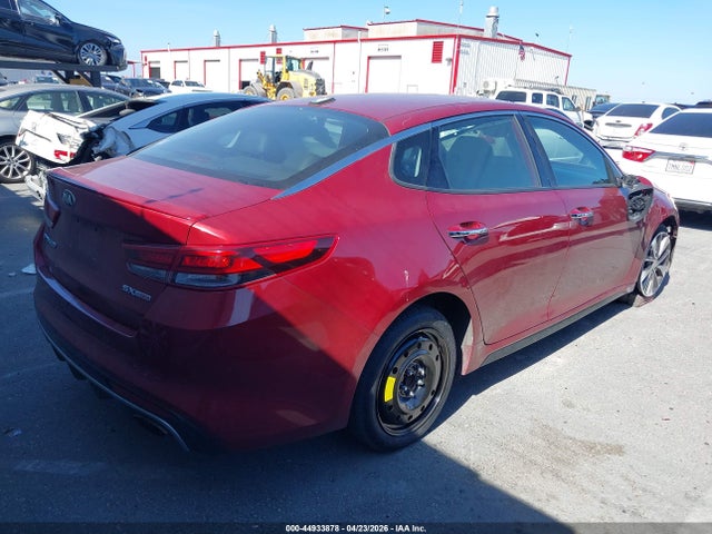 Auction sale of the 2016 Kia Optima Sx Turbo, vin: 5XXGW4L20GG054618, lot number: 44933878