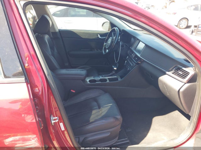 Auction sale of the 2016 Kia Optima Sx Turbo, vin: 5XXGW4L20GG054618, lot number: 44933878