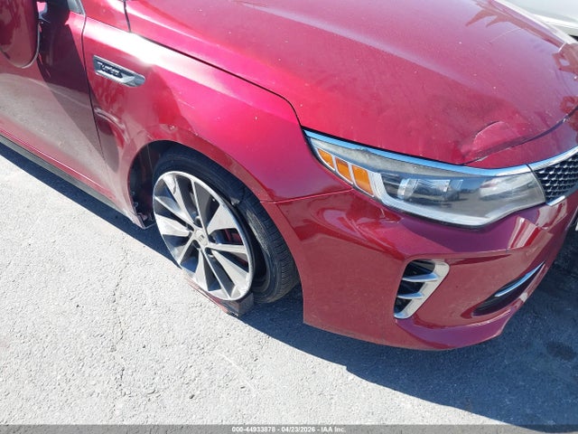 Auction sale of the 2016 Kia Optima Sx Turbo, vin: 5XXGW4L20GG054618, lot number: 44933878