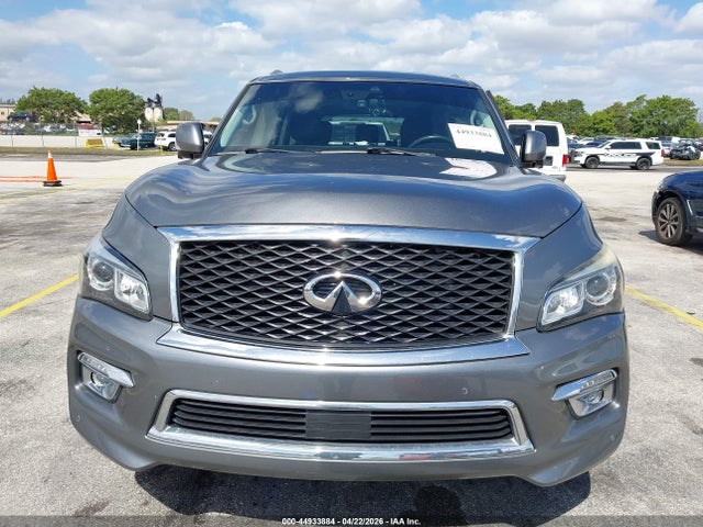 44933884 :رقم المزاد ، JN8AZ2ND7H9830231 vin ، 2017 Infiniti Qx80 مزاد بيع