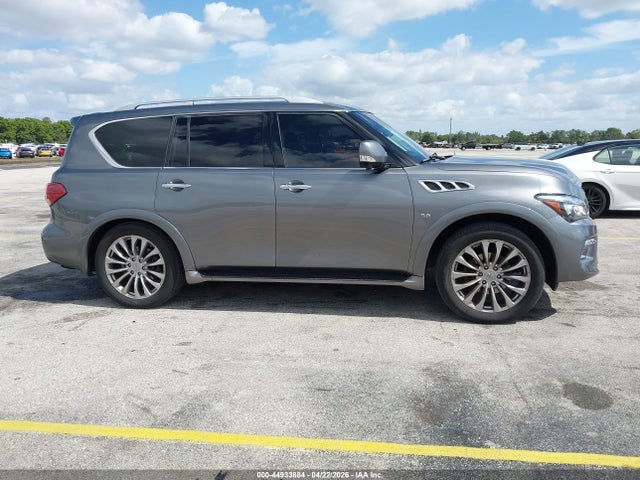 44933884 :رقم المزاد ، JN8AZ2ND7H9830231 vin ، 2017 Infiniti Qx80 مزاد بيع