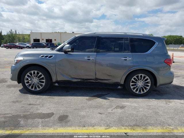 44933884 :رقم المزاد ، JN8AZ2ND7H9830231 vin ، 2017 Infiniti Qx80 مزاد بيع