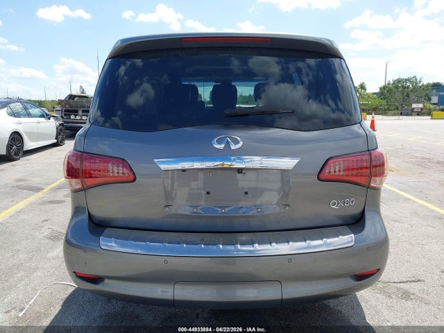 44933884 :رقم المزاد ، JN8AZ2ND7H9830231 vin ، 2017 Infiniti Qx80 مزاد بيع