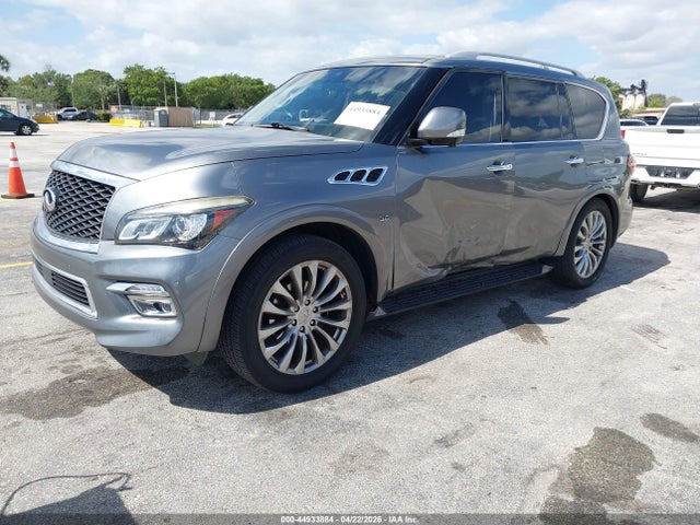 44933884 :رقم المزاد ، JN8AZ2ND7H9830231 vin ، 2017 Infiniti Qx80 مزاد بيع