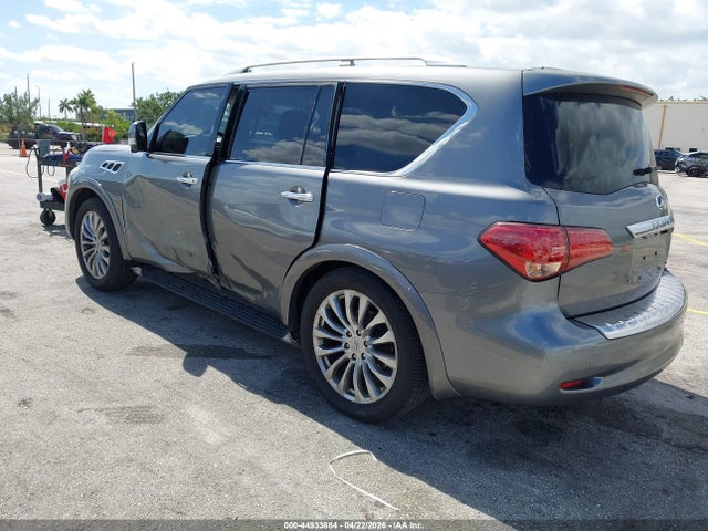 44933884 :رقم المزاد ، JN8AZ2ND7H9830231 vin ، 2017 Infiniti Qx80 مزاد بيع