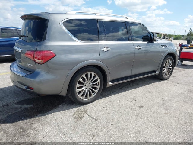 44933884 :رقم المزاد ، JN8AZ2ND7H9830231 vin ، 2017 Infiniti Qx80 مزاد بيع