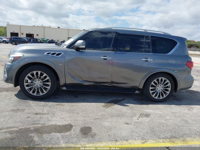 44933884 :رقم المزاد ، JN8AZ2ND7H9830231 vin ، 2017 Infiniti Qx80 مزاد بيع