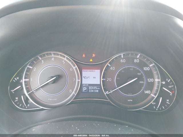44933884 :رقم المزاد ، JN8AZ2ND7H9830231 vin ، 2017 Infiniti Qx80 مزاد بيع