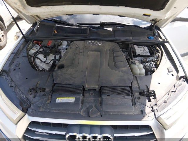 Продаж на аукціоні авто 2017 Audi Q7 2.0t Premium, vin: WA1AHAF70HD038723, номер лоту: 44933887