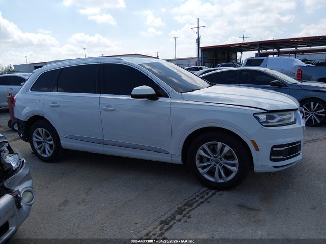 Продаж на аукціоні авто 2017 Audi Q7 2.0t Premium, vin: WA1AHAF70HD038723, номер лоту: 44933887