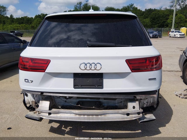 Продаж на аукціоні авто 2017 Audi Q7 2.0t Premium, vin: WA1AHAF70HD038723, номер лоту: 44933887