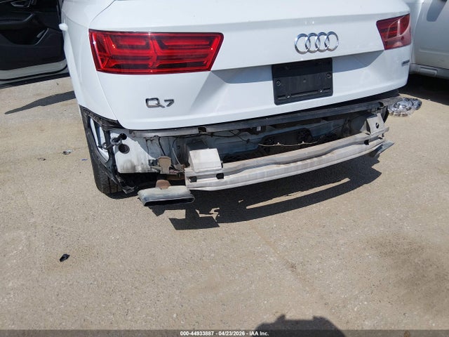 Продаж на аукціоні авто 2017 Audi Q7 2.0t Premium, vin: WA1AHAF70HD038723, номер лоту: 44933887