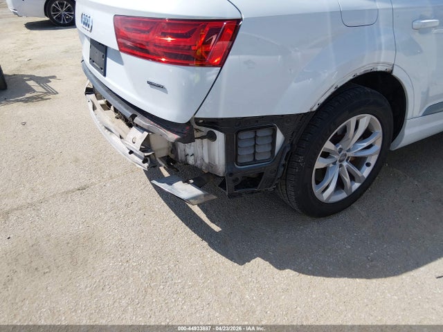 Продаж на аукціоні авто 2017 Audi Q7 2.0t Premium, vin: WA1AHAF70HD038723, номер лоту: 44933887