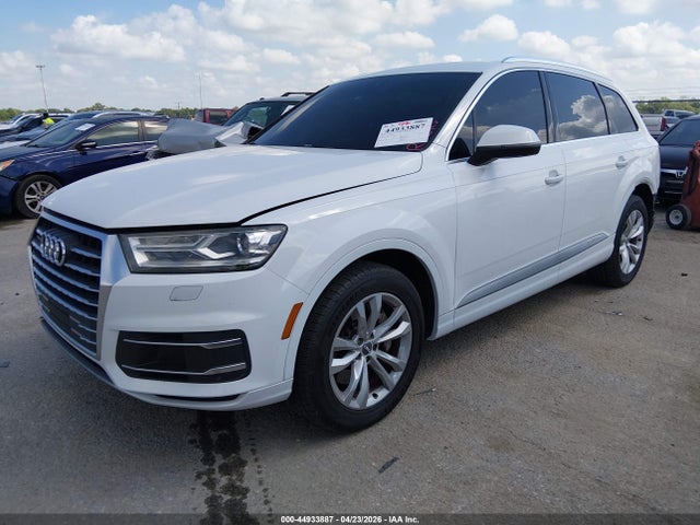 Продаж на аукціоні авто 2017 Audi Q7 2.0t Premium, vin: WA1AHAF70HD038723, номер лоту: 44933887