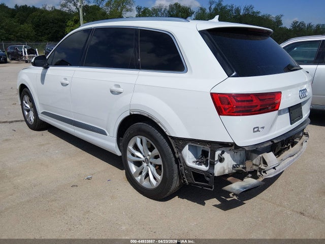 Продаж на аукціоні авто 2017 Audi Q7 2.0t Premium, vin: WA1AHAF70HD038723, номер лоту: 44933887