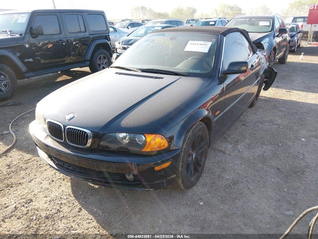 44933891 :رقم المزاد ، WBABS33473PG89985 vin ، 2003 Bmw 325ci مزاد بيع