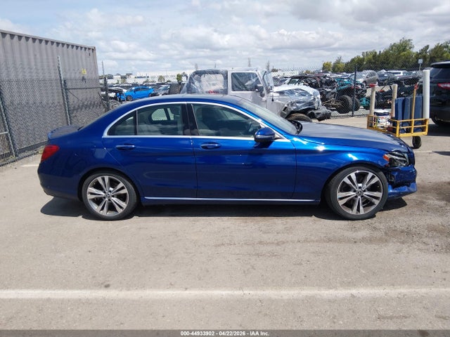 55SWF4JB3JU266078 Mercedes-Benz C 300