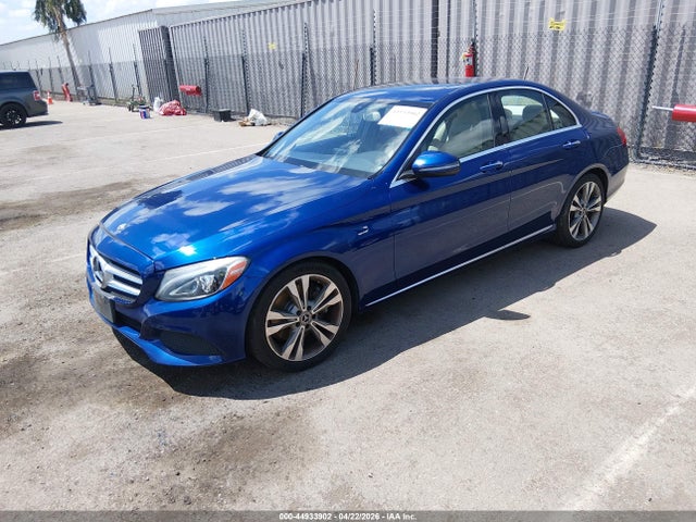 55SWF4JB3JU266078 Mercedes-Benz C 300