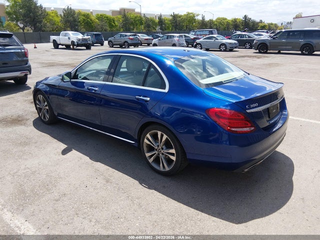 55SWF4JB3JU266078 Mercedes-Benz C 300