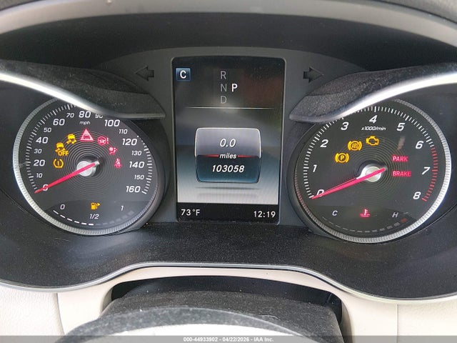 55SWF4JB3JU266078 Mercedes-Benz C 300