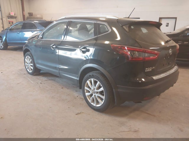 44933905 :رقم المزاد ، JN1BJ1BW5MW667648 vin ، 2021 Nissan Rogue Sport Sv Awd Xtronic Cvt مزاد بيع