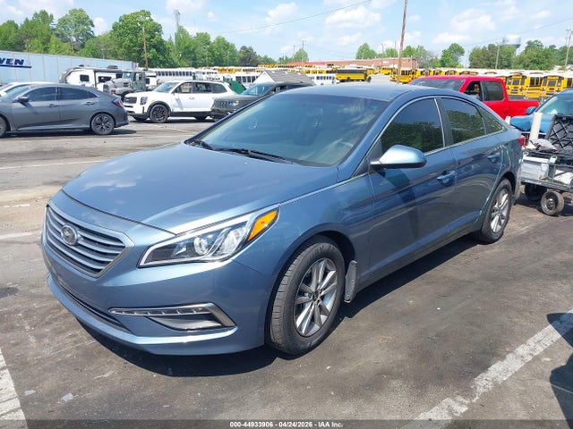 44933906 :رقم المزاد ، 5NPE24AFXFH204021 vin ، 2015 Hyundai Sonata Se مزاد بيع