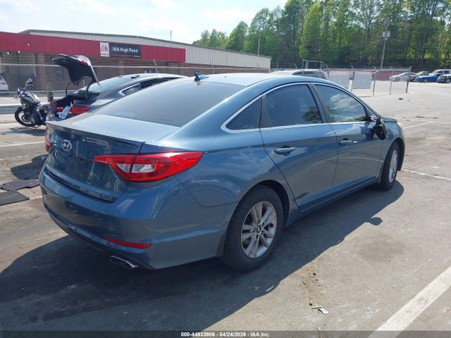 44933906 :رقم المزاد ، 5NPE24AFXFH204021 vin ، 2015 Hyundai Sonata Se مزاد بيع