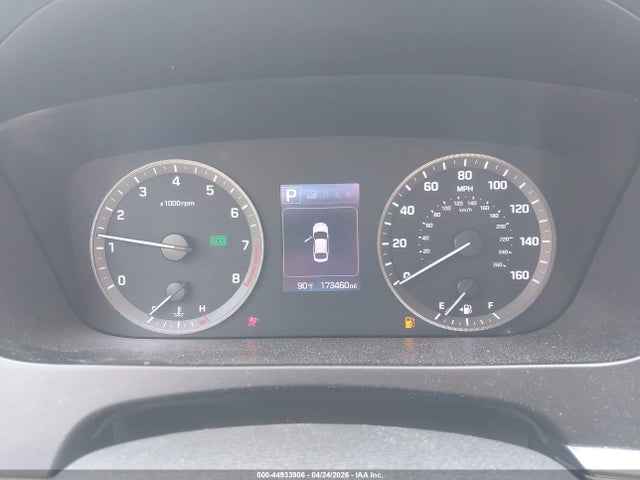 44933906 :رقم المزاد ، 5NPE24AFXFH204021 vin ، 2015 Hyundai Sonata Se مزاد بيع