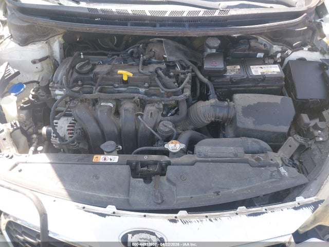 KIA FORTE EX 2014 KNAFX4A81E5158629 Image 10