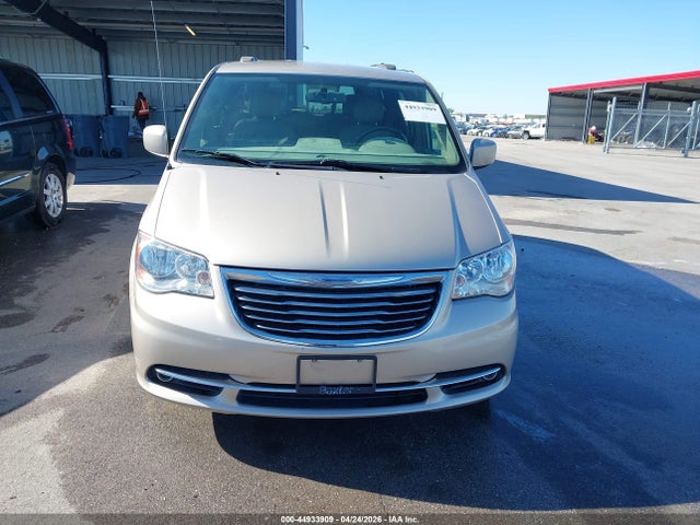 2016 Chrysler Town & Country Touring მანქანა იყიდება აუქციონზე, vin: 2C4RC1BG6GR255170, აუქციონის ნომერი: 44933909