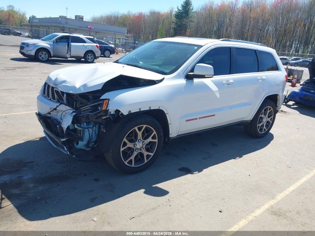 Продажа на аукционе авто 2018 Jeep Grand Cherokee Sterling Edition 4x4, vin: 1C4RJFBG2JC374921, номер лота: 44933915