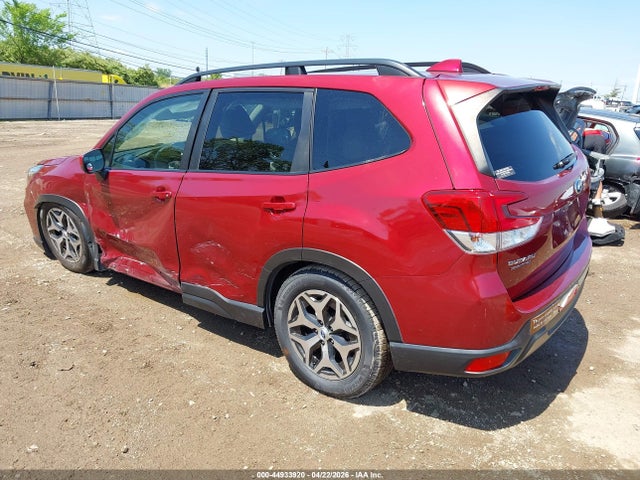44933920 :رقم المزاد ، JF2SKAEC4KH463292 vin ، 2019 Subaru Forester Premium مزاد بيع