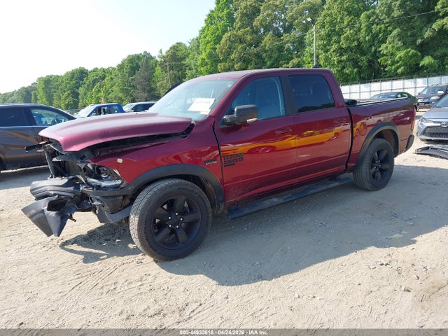 2019 Ram 1500 Classic Warlock  4x2 5'7 Box მანქანა იყიდება აუქციონზე, vin: 1C6RR6LT6KS665263, აუქციონის ნომერი: 44933918