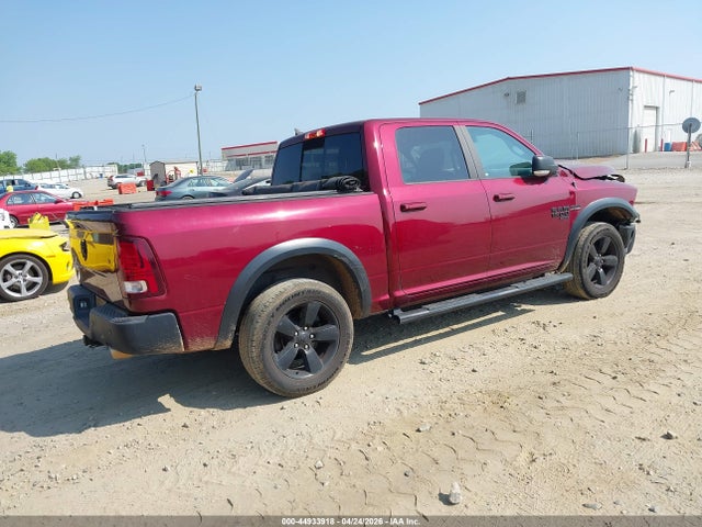 2019 Ram 1500 Classic Warlock  4x2 5'7 Box მანქანა იყიდება აუქციონზე, vin: 1C6RR6LT6KS665263, აუქციონის ნომერი: 44933918