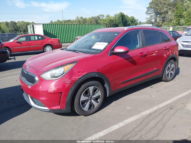 Aukcja sprzedaży 2018 Kia Niro Lx, vin: KNDCB3LCXJ5111920, numer aukcji: 44933924