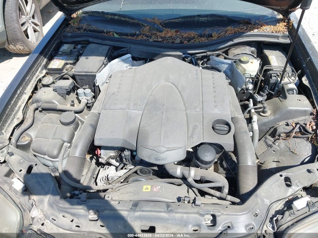 2005 Chrysler Crossfire მანქანა იყიდება აუქციონზე, vin: 1C3AN55L55X053818, აუქციონის ნომერი: 44933928