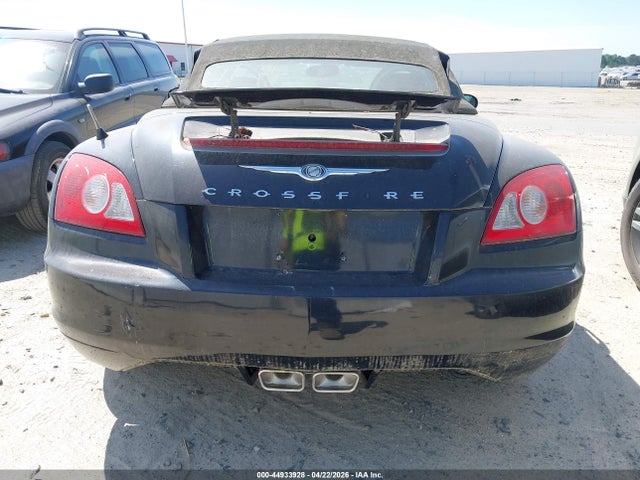 2005 Chrysler Crossfire მანქანა იყიდება აუქციონზე, vin: 1C3AN55L55X053818, აუქციონის ნომერი: 44933928