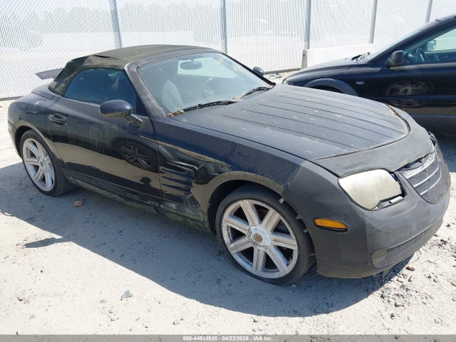 2005 Chrysler Crossfire მანქანა იყიდება აუქციონზე, vin: 1C3AN55L55X053818, აუქციონის ნომერი: 44933928