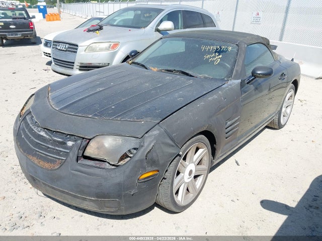 2005 Chrysler Crossfire მანქანა იყიდება აუქციონზე, vin: 1C3AN55L55X053818, აუქციონის ნომერი: 44933928