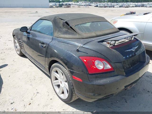 2005 Chrysler Crossfire მანქანა იყიდება აუქციონზე, vin: 1C3AN55L55X053818, აუქციონის ნომერი: 44933928